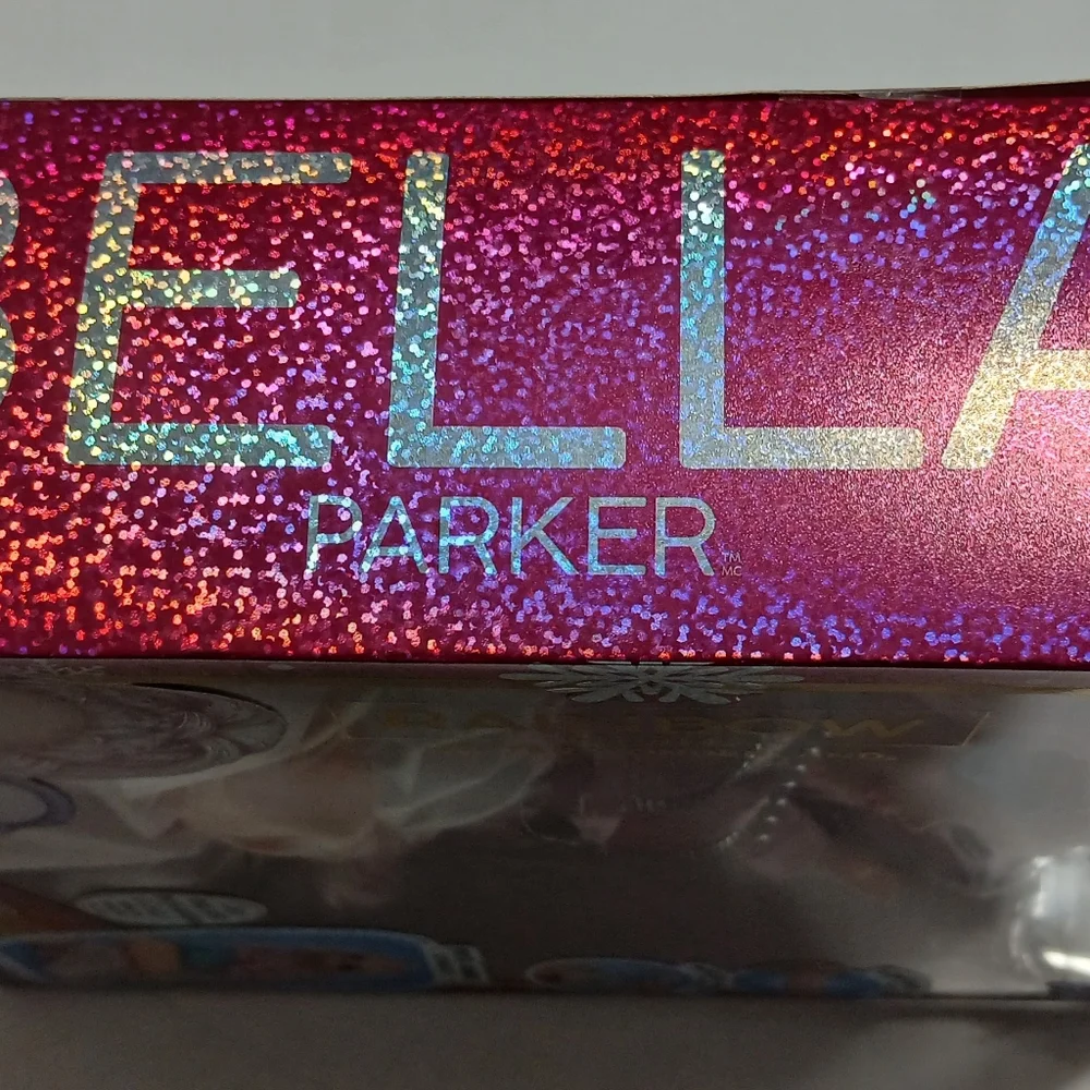 Rainbow Bella‎ Parker Doll - Pink and Orange